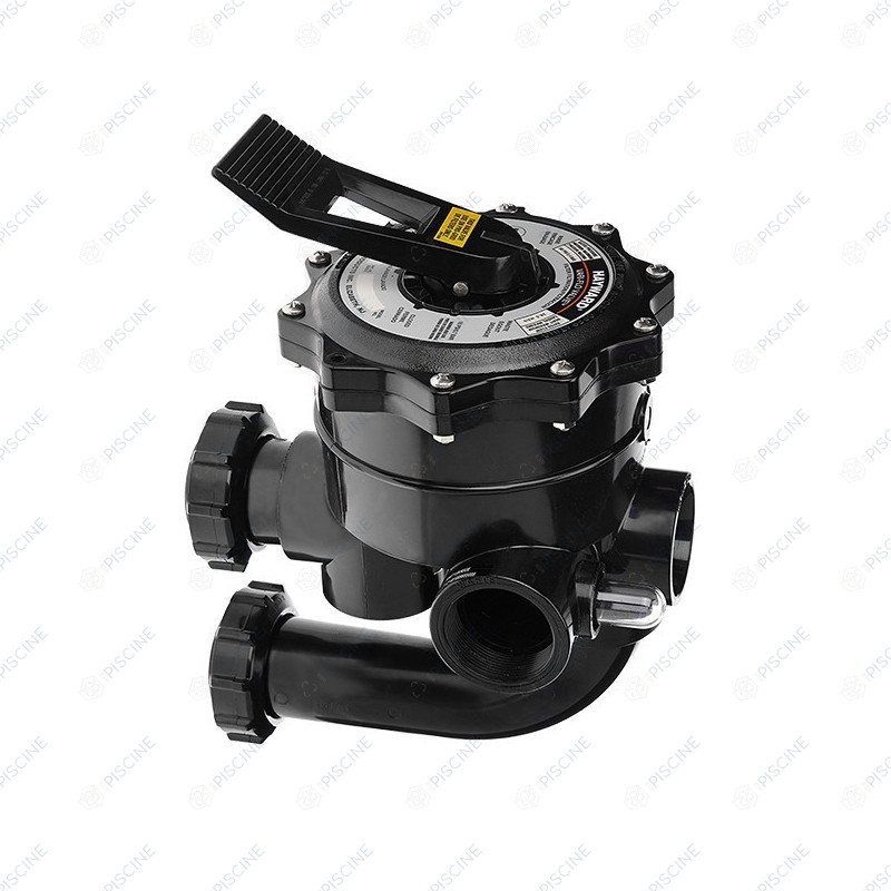 VANNE SIDE - 6 Voies - 2' - FILTRE DE - Micro Clear / Pro Grid (HAYWARD) reference SP0715XR50E