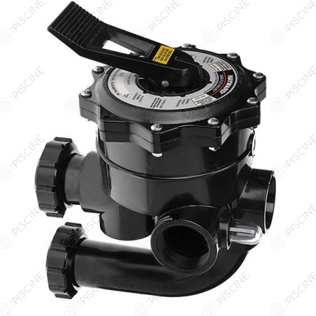VANNE SIDE - 6 Voies - 2' - FILTRE DE - Micro Clear / Pro Grid (HAYWARD) reference SP0715XR50E