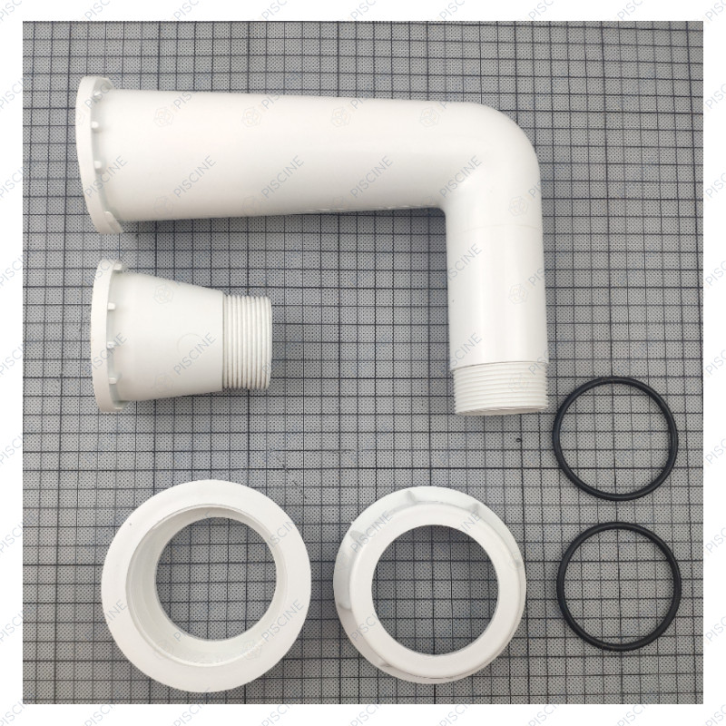 Kit raccords vannes 1"1/2  jusqu'à 14m3h ref AQUALUX