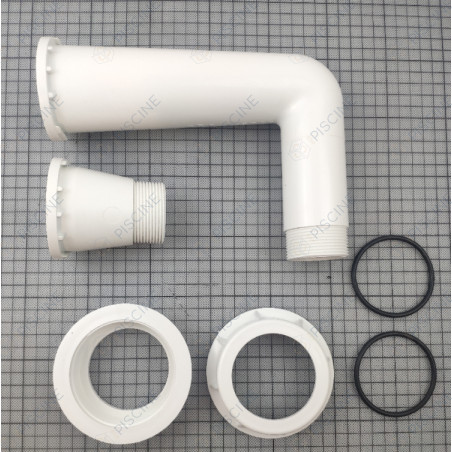 Kit raccords vannes Aqualux 1"1/2 jusqu'à 14m3h ref ZAXE15RAC