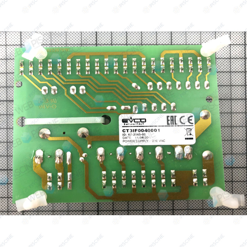 Platine Euro alpha FK (CT31F0040001 ) depuis 2004 (ZODIAC) reference WCE03553 Platine Euro alpha FK (CT31F0040001 ) depuis 2004 (ZODIAC) reference WCE03553