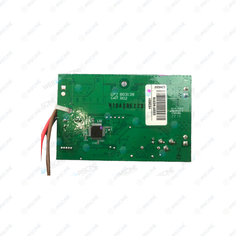 Carte embarquée bloc moteur Cyclonix référence R0818500 Carte embarquée bloc moteur Cyclonix référence R0818500