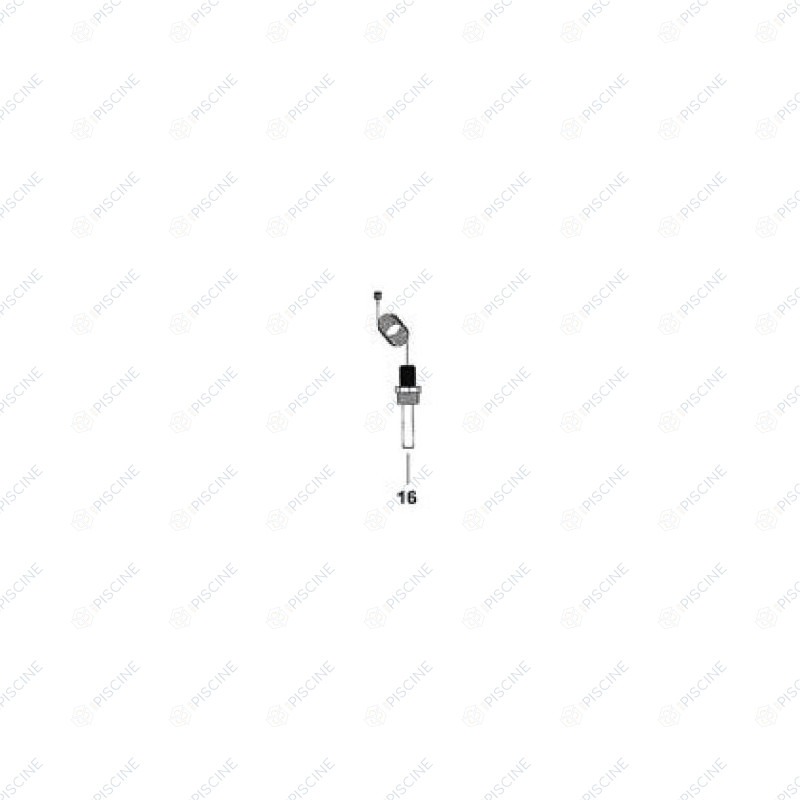 Sonde température carré pompe doseuse Oxydose référence 9164003