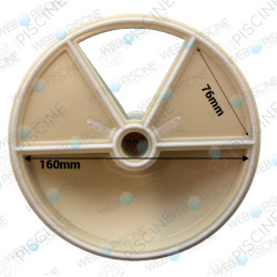 Kit boisseau de vanne 2" ( Pentair ) référence RGC20E13K Kit boisseau de vanne 2" ( Pentair ) référence RGC20E13K