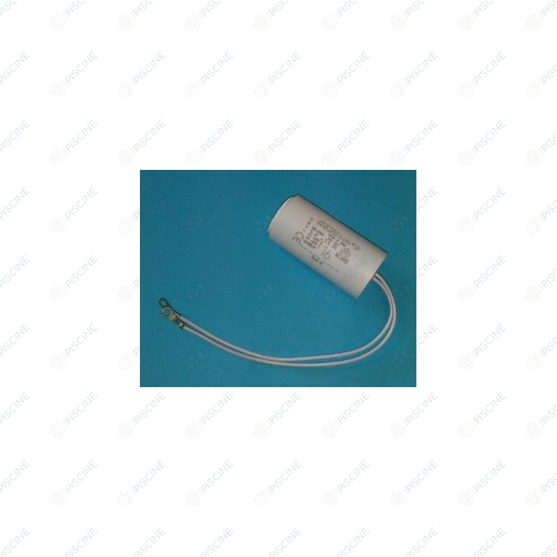 Condensateur 16 µF pompe Swimmey SW19/Atlas/Nocchi - 2 fils 72x35 (STA-RITE) Moteur PENTEK STA-RITE