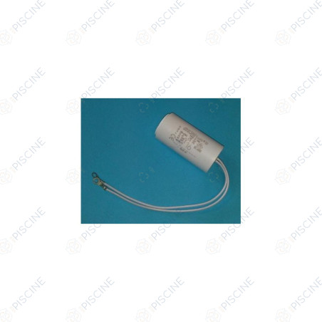 Condensateur 16 µF pompe Swimmey SW19/Atlas/Nocchi - 2 fils 72x35 (STA-RITE) Moteur PENTEK STA-RITE