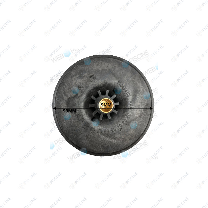 Turbine Badu 21-40/55G,21-41/55G reference 2923.423.005