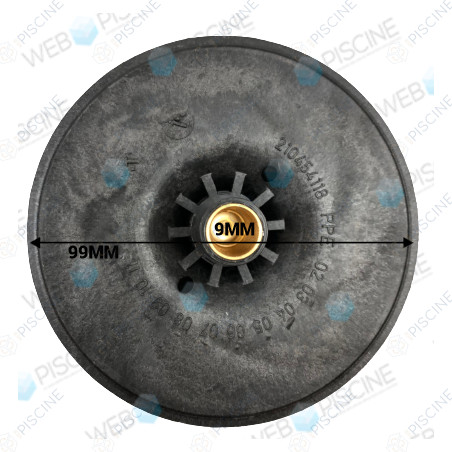 Turbine Badu 21-40/55G,21-41/55G Pompe BADU 21 SPECK PUMPEN