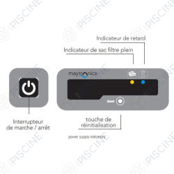 Transformateur Dyn Eur 2010 SANS CABLE (ref. 5898411LF) (Maytronics) Transformateur Dyn Eur 2010 SANS CABLE (ref. 5898411LF) (Maytronics)