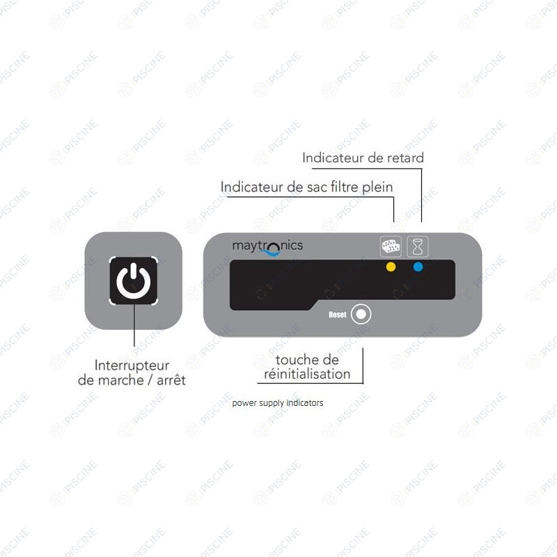 Transformateur Dyn Eur 2010 SANS CABLE (ref. 5898411LF) (Maytronics) Transformateur Dyn Eur 2010 SANS CABLE (ref. 5898411LF) (Maytronics)