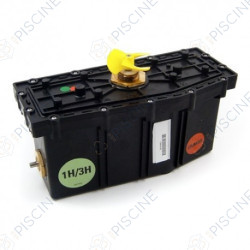 Bloc moteur diagnostic DC 1-3H Neuf Robot Dolphin référence 9995352-ASSY