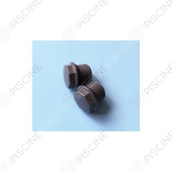 Bouchon fileté 1/2" (+ joint torique) (Zodiac) Régulateurs TRi pH et TRi Pro Bouchon fileté 1/2" (+ joint torique) (Zodiac) Régulateurs TRi pH et TRi Pro