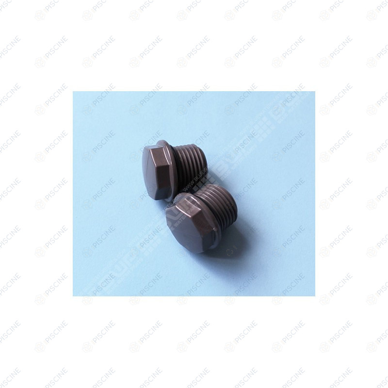 Bouchon fileté 1/2" (+ joint torique) (Zodiac) Régulateurs TRi pH et TRi Pro Bouchon fileté 1/2" (+ joint torique) (Zodiac) Régulateurs TRi pH et TRi Pro