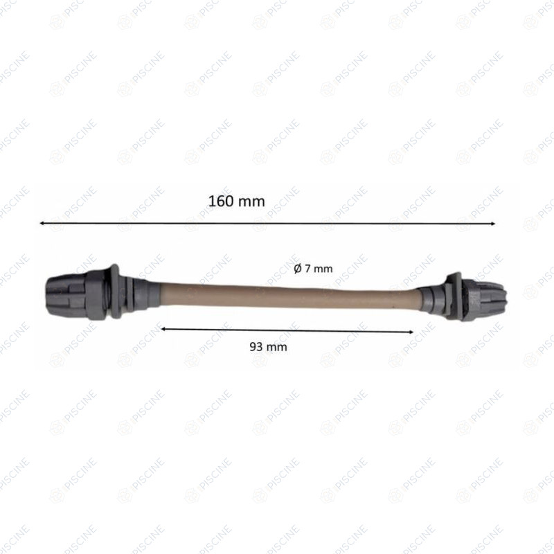 Tubing injection moteur pompe ph Mini et Just pH (Pool Technologie)