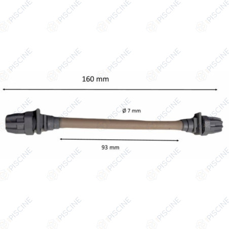 Tubing injection moteur pompe ph Mini et Just pH Pool Technologie