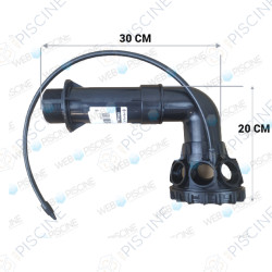 Diffuseur Inférieur de filtre SAB Triton NM - F-19S8-TRV avec Coude (PENTAIR) reference G-30-1908NCP