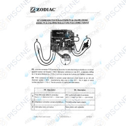 Carte électronique pH Perfect avec écran LCD (à partir de 2008) (Zodiac) Régulateur PH Perfect/Expert Carte électronique pH Perfect avec écran LCD (à partir de 2008) (Zodiac) Régulateur PH Perfect/Expert