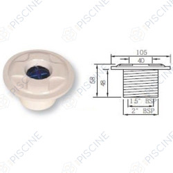 Buse de refoulement Liner HD53LT CERTIKIN Buse de refoulement Liner HD53LT CERTIKIN