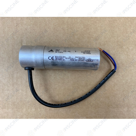 condensateur 25µf-0.65KW+ 080KW