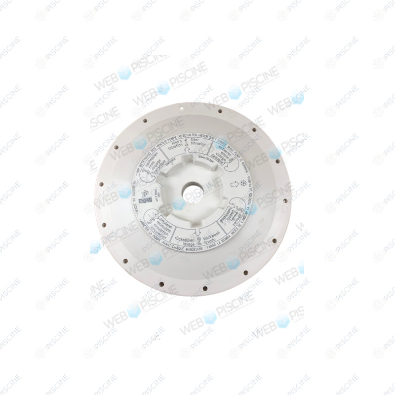 Couvercle VAN SM 30 - 3'' ABS (PRAHER) Vanne Side Ocean V6 3"