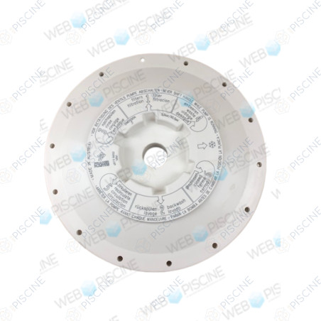 Couvercle VAN SM 30 - 3'' ABS (PRAHER) Vanne Side Ocean V6 3"
