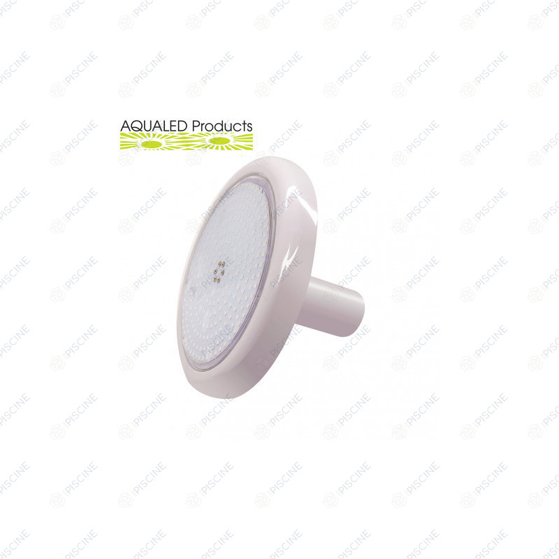 Projecteur LED short slim à visser 1,5" diam 160 18w béton-coque référence AQLP-160SS-15-18-6000
