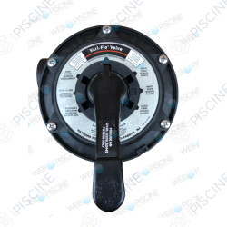Variflo 1,5" multiport black valve référence SP0719SKR-LP Variflo 1,5" multiport black valve référence SP0719SKR-LP