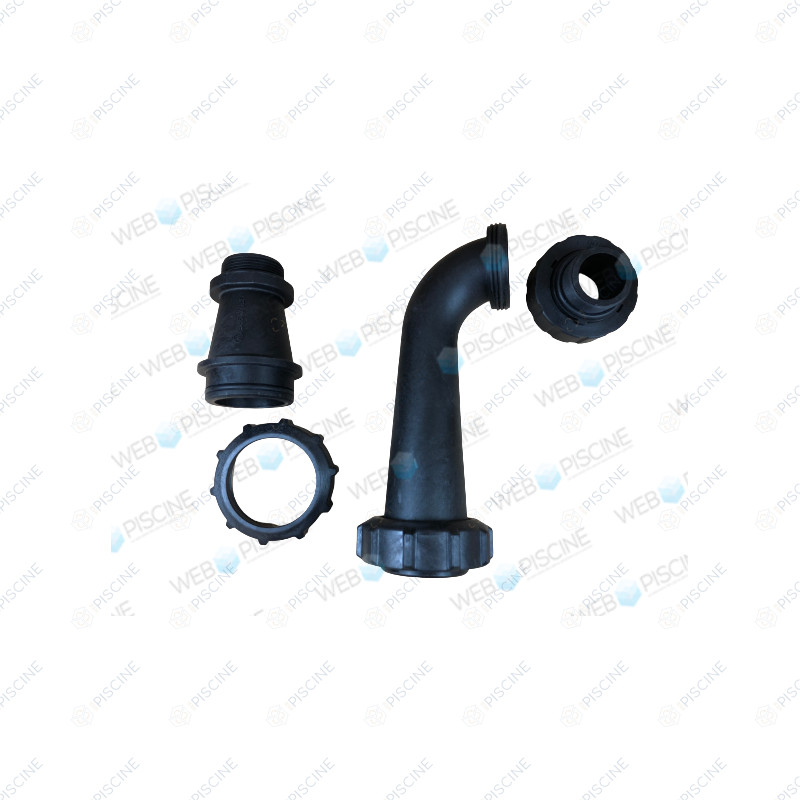 Kit connexion pour vanne 1,5" (Hayward) référence SPX0719PAKKR