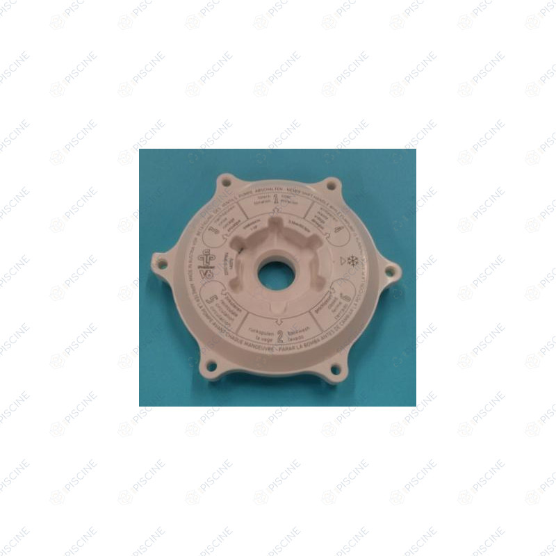 Couvercle de vanne SM10 1 1/2'' ABS - (Praher) référence 142272