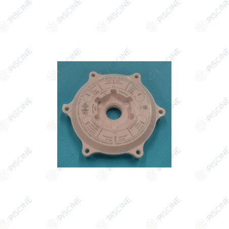 Couvercle vanne SM10 renforcé 1 1/2'' GFK non sérifraphié -SUR STOCK sinon voir couvercle standard (Praher) Vanne Side Ocean V6