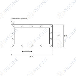 Skimmer GM Liner (IML) Skimmer Liner
