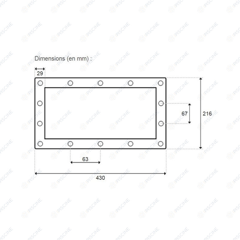 Skimmer GM Liner (IML) Skimmer Liner Skimmer GM Liner (IML) Skimmer Liner