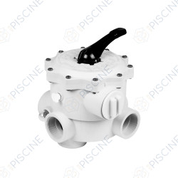 Vanne side 2'' 100 % vissée V6 SM21 All Open multifonction renforcée - (PRAHER) Vanne Side Ocean V6 2"
