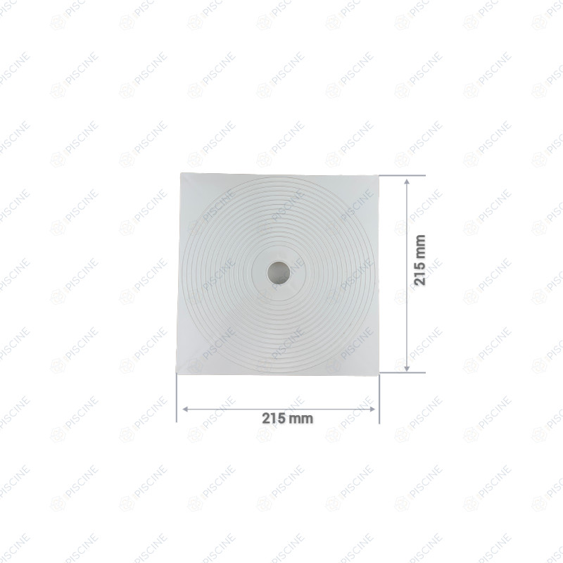 Couvercle Carré SK  - GM Liner/Béton (ASTRAL) Skimmer STANDARD 15 Lts PM/GM piscine Béton/Liner