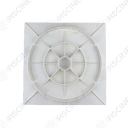 Couvercle Carré SK  - GM Liner/Béton (ASTRAL) Skimmer STANDARD 15 Lts PM/GM piscine Béton/Liner