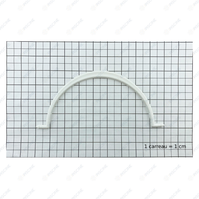 Plaque D'aspiration Pivotante Pour Skimmer Astral Skimmer 17,5 Et SwimTec - Compatible Tuyau Piscine 38 Mm