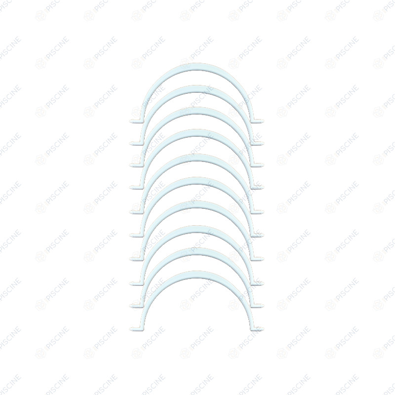 Poignée (anse) de panier de skimmer Standard 15 Lts Astral - Lot de 10 Skimmer STANDARD 15 Lts PM/GM piscine Béton/Liner