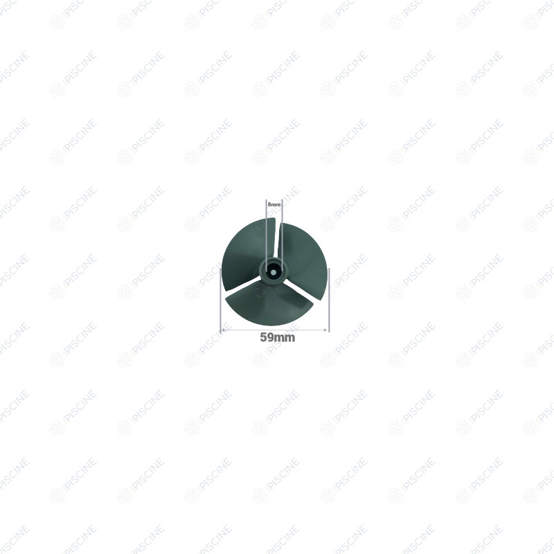 Hélice robot D100 D200 D300 BWT