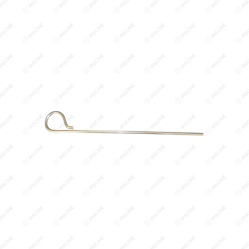 PITON SIMPLE INOX 120MM C/250