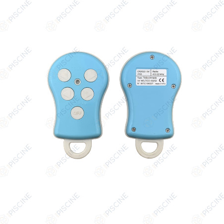 Télécommande éclairage Led Rainbow Power (WELTICO) reference 63252