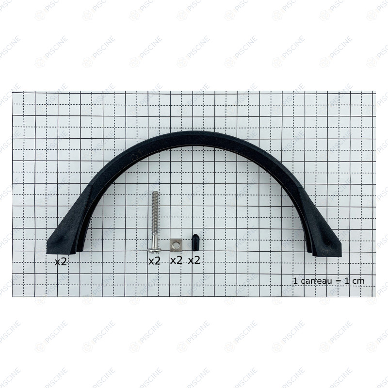 Bride de Couvercle FILTRE SAB (Top/S 166/210/244,GM 140) -  (HAYWARD) reference GMX0600NM