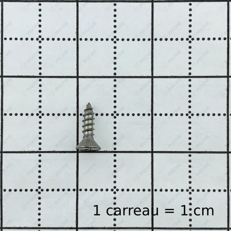 Vis de couvercle de boîte de connexion - 3,5x12 mm (Pentair) reference G-DECK-SCREW
