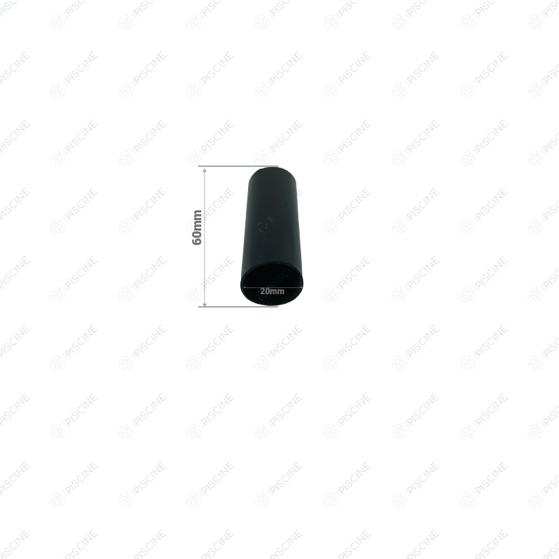 Gaine thermorétractable L. 60 mm D. 25 mm - A L'UNITE (Astral)