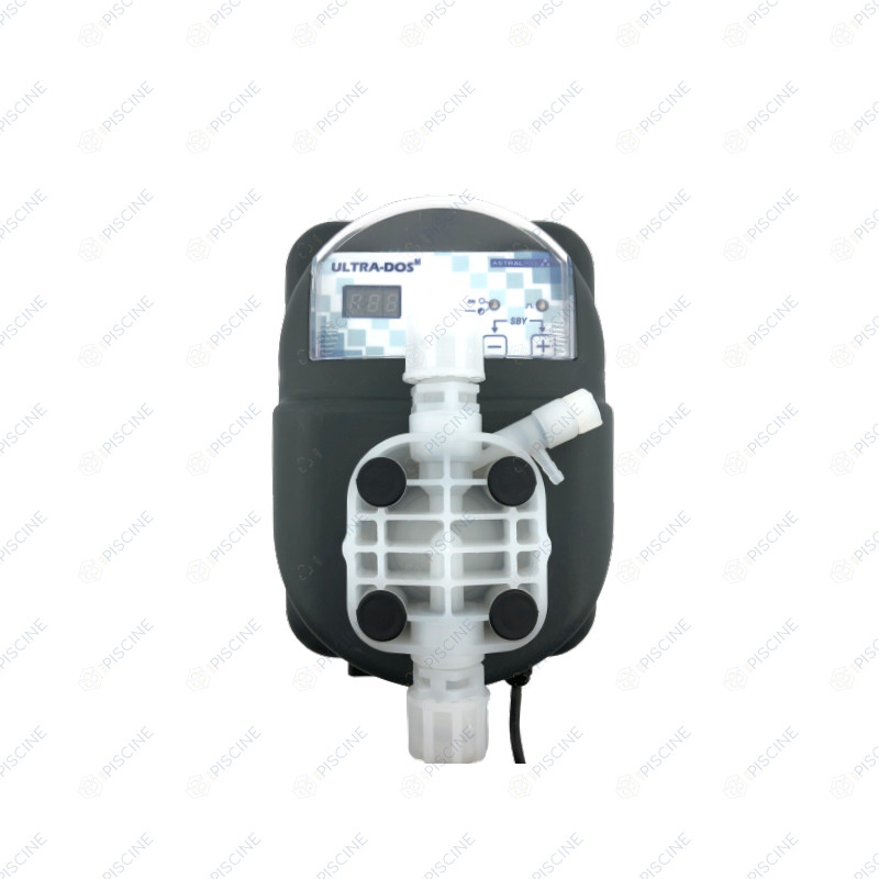 Pompe à Eau électromagnétique 220V 19W - Auto-amorçante Pour Fer à Vapeur, Micro-ondes - Débit 200 Cc/min - 5