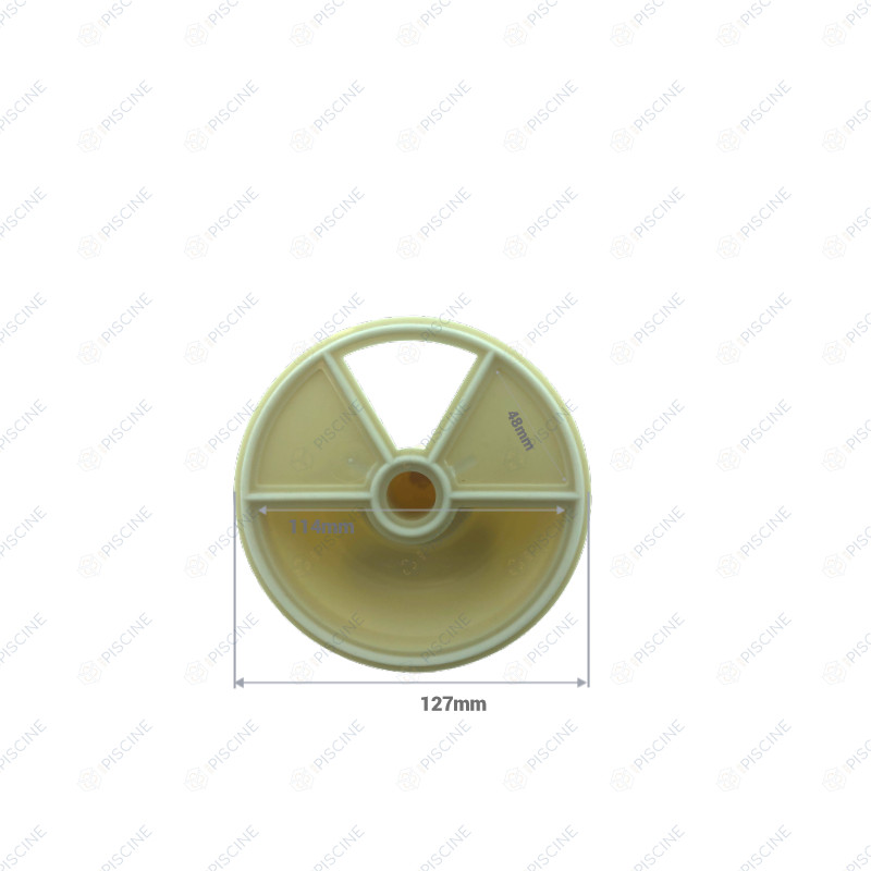 N'existe plus -Boisseau avec joint étoile collé 1"1/2 NM - (PERAQUA) référence 10.1869