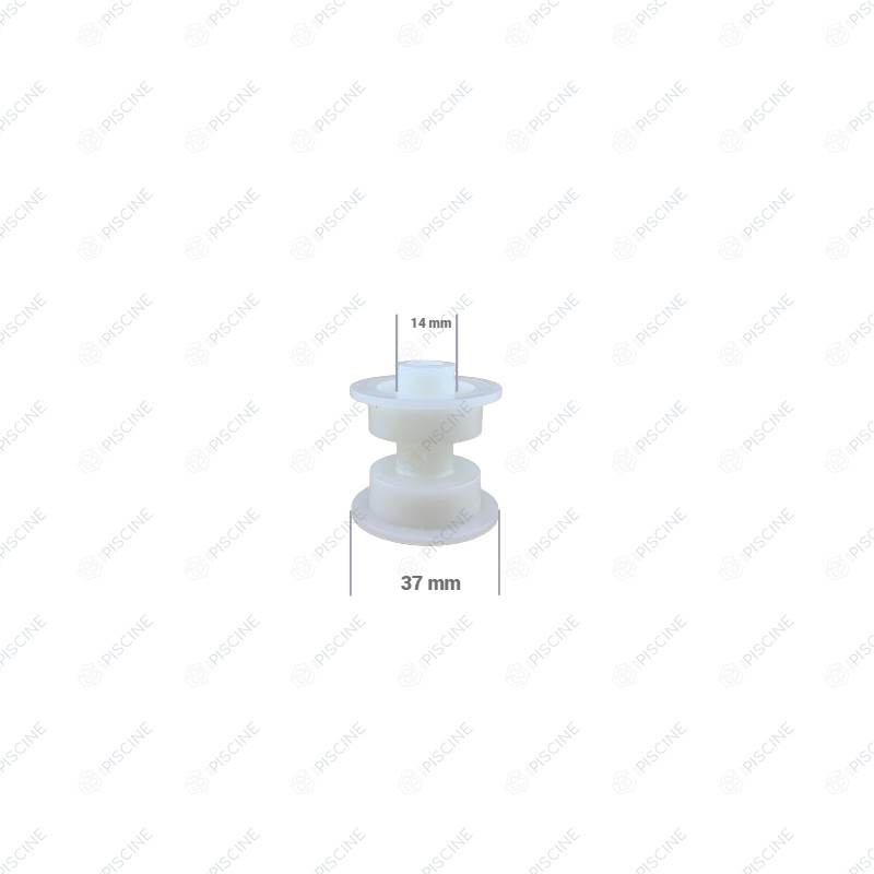 N'existe plus- Roulette longue guide chenille W0013A