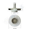 48385R0016 - TURBINE PPE BERING 0.75 CV
