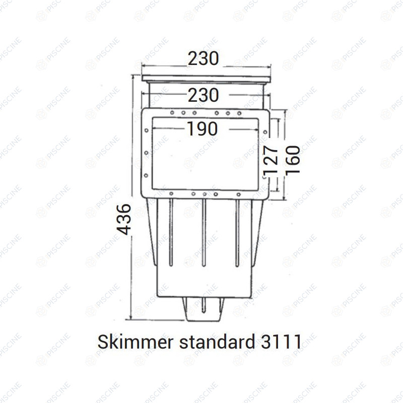 Skimmer Premium Liner PM - COFIES (HAYWARD) Skimmer COFIES Skimmer Premium Liner PM - COFIES (HAYWARD) Skimmer COFIES