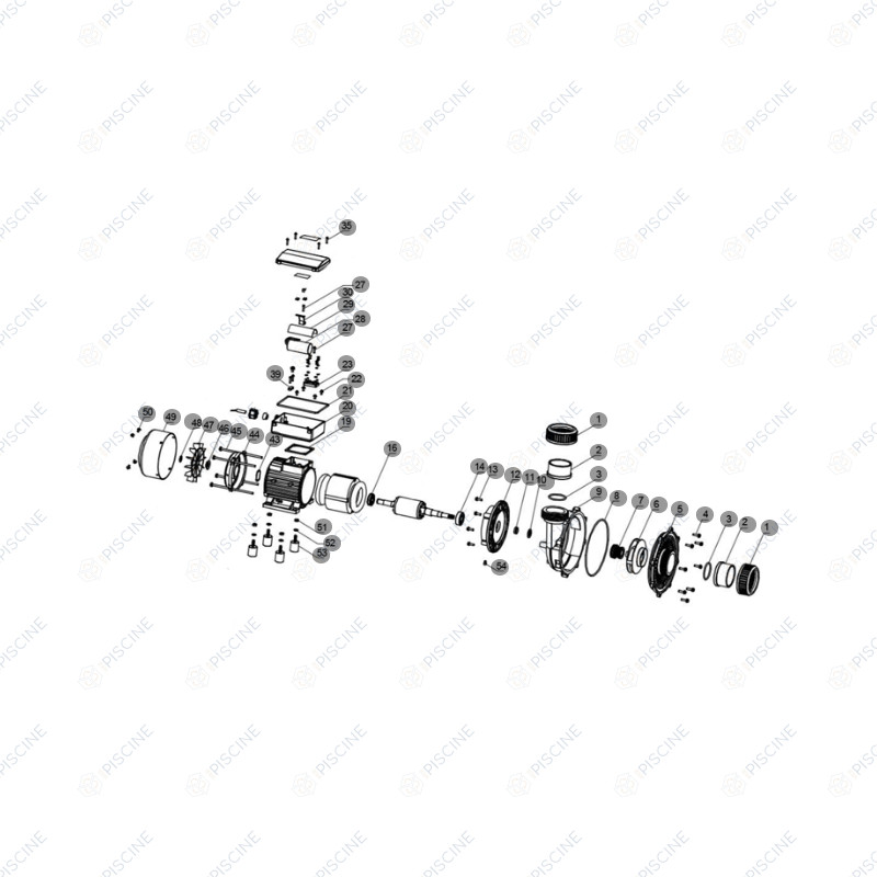 Pompe PHT/ SOLUBLOC 10 compatible DESJOYAUX Acis