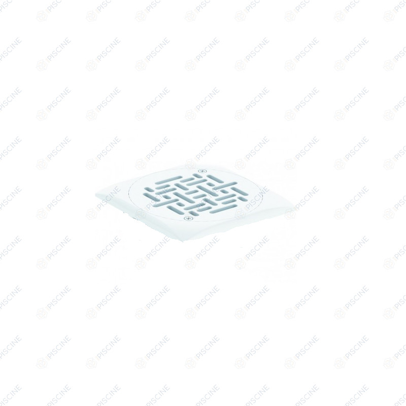 Kit grille + bride pour bonde de fond design ( Weltico)